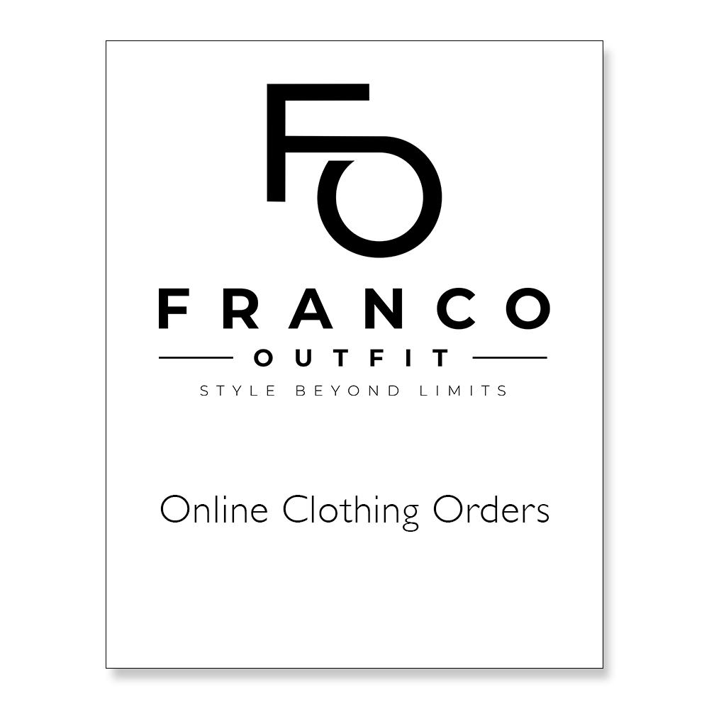 Online Clothing Orders
